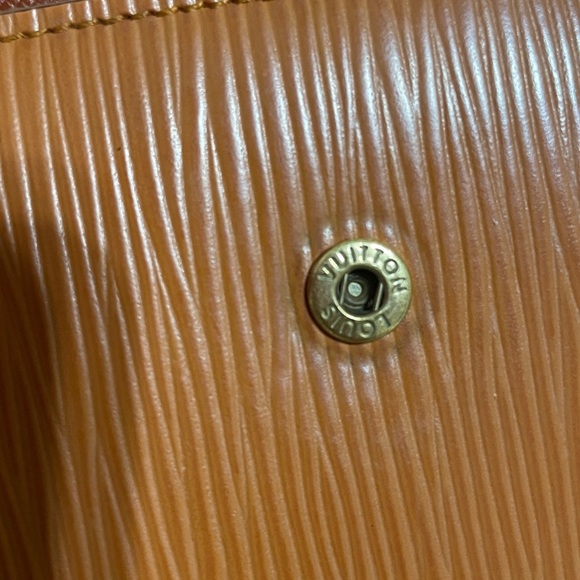 Louis Vuitton Tan Textured Organizer - Picture 6 of 14